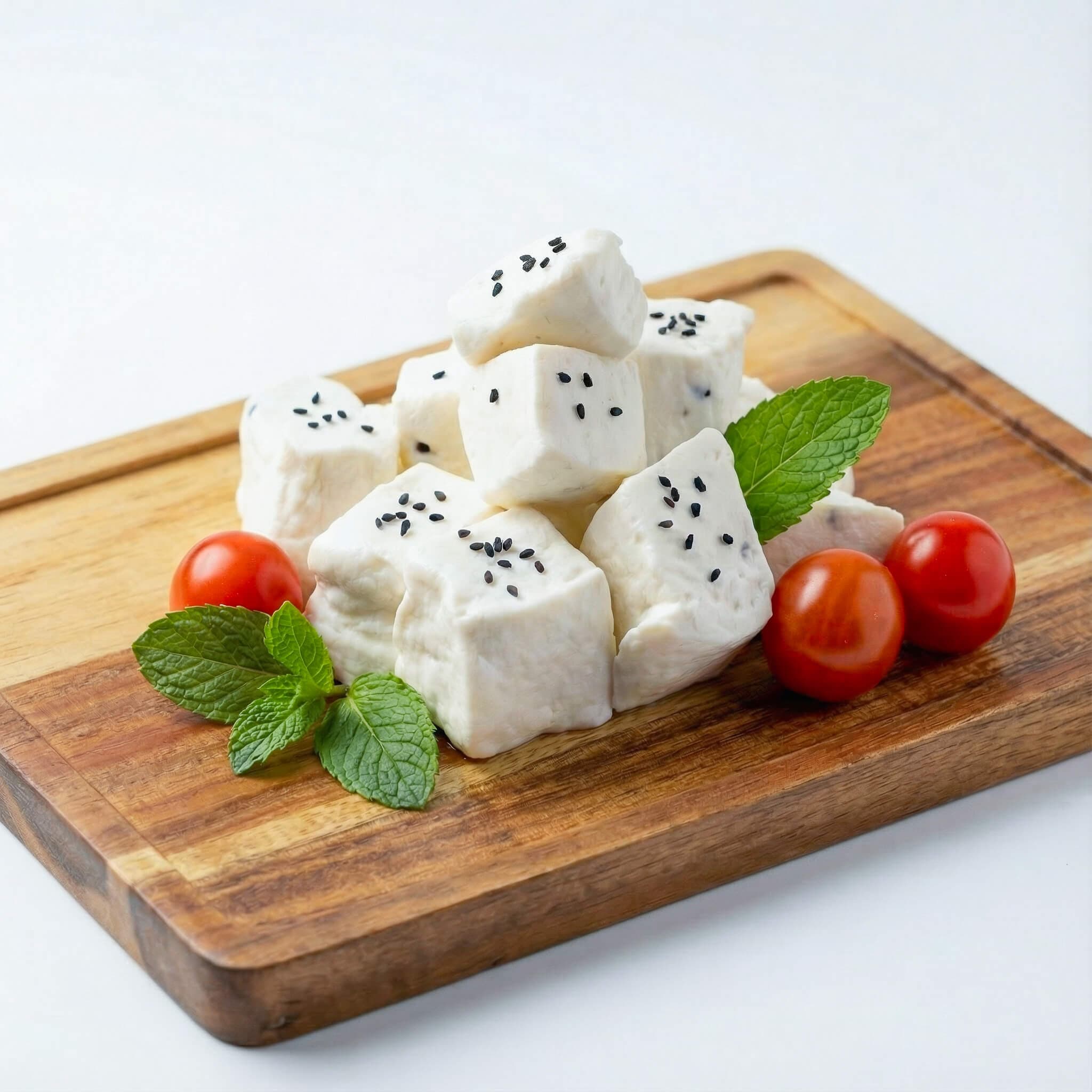 Pasteurized Cheese with Qazha